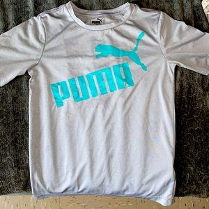 Small size size 8 for boys, activewear/casual wear short sleeve T-shirt